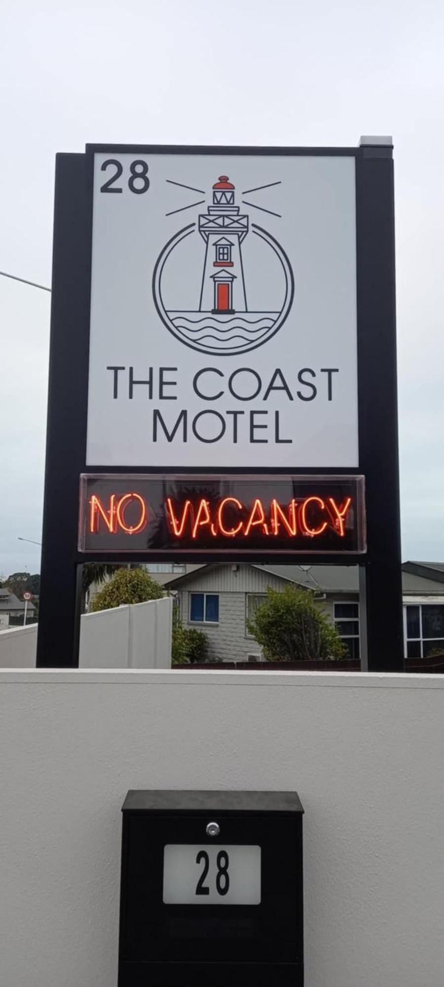 The Coast Motel Timaru Εξωτερικό φωτογραφία