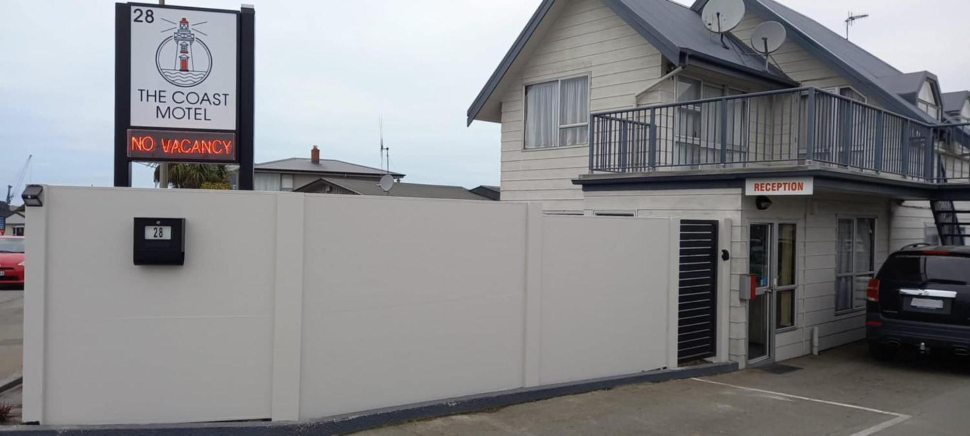 The Coast Motel Timaru Εξωτερικό φωτογραφία